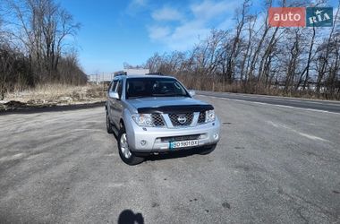 Ціни Nissan Pathfinder Дизель