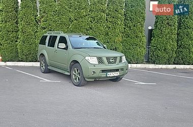 Ціни Nissan Pathfinder Дизель