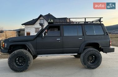 Цены Nissan Patrol Дизель