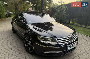 Цены Volkswagen Phaeton Дизель