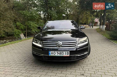 Цены Volkswagen Phaeton Дизель