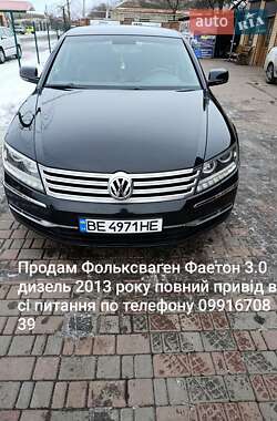 Цены Volkswagen Phaeton Дизель