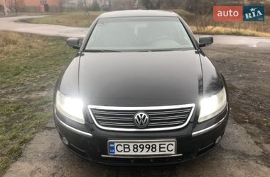 Цены Volkswagen Phaeton Дизель