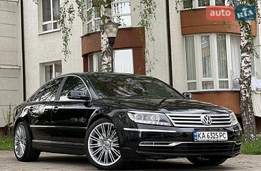 Цены Volkswagen Phaeton Дизель