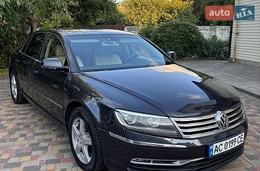 Цены Volkswagen Phaeton Дизель