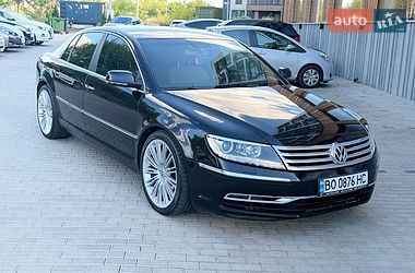 Ціни Volkswagen Phaeton Дизель