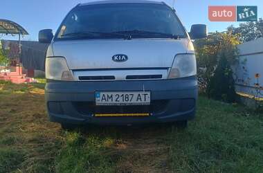 Цены Kia Pregio Дизель