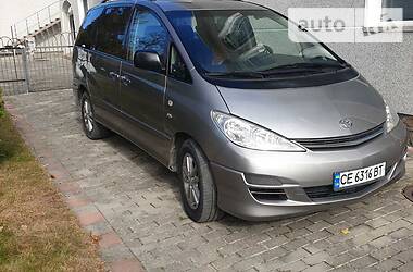 Цены Toyota Previa Дизель