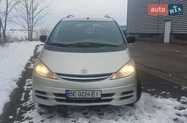 Ціни Toyota Previa Дизель