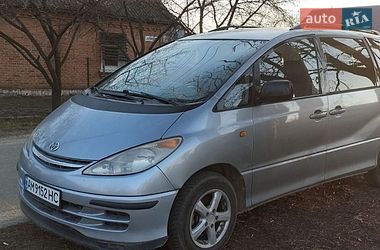 Ціни Toyota Previa Дизель