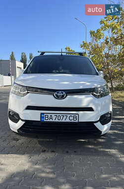 Ціни Toyota Proace City Verso Дизель