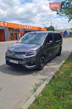 Ціни Toyota Proace City Verso Дизель