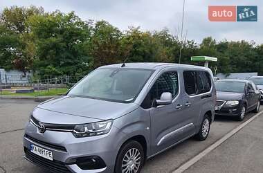Ціни Toyota Proace City Verso Дизель