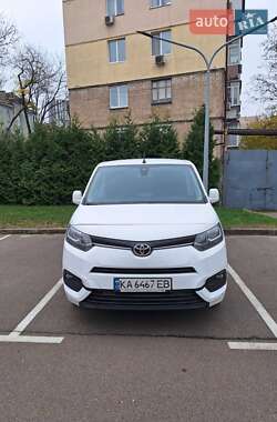 Ціни Toyota Proace City Verso Дизель