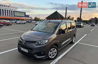 Ціни Toyota Proace City Verso Дизель