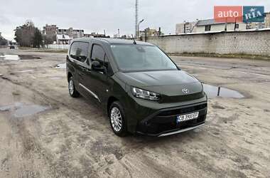 Цены Toyota Proace City Verso Дизель
