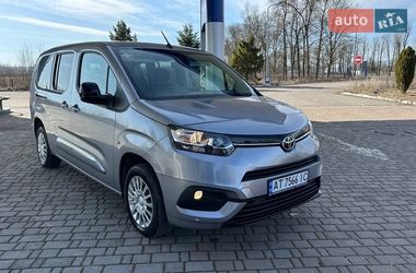 Ціни Toyota Proace City Verso Дизель