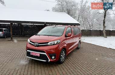 Ціни Toyota Proace Verso Дизель
