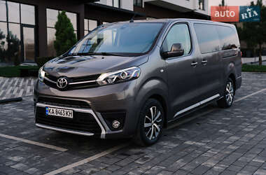 Цены Toyota Proace Verso Дизель