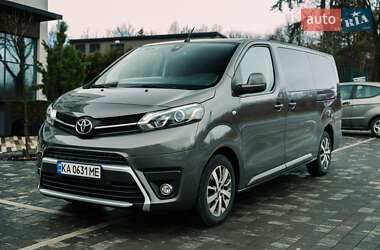 Ціни Toyota Proace Verso Дизель