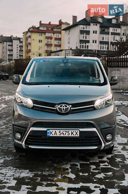 Цены Toyota Proace Verso Дизель