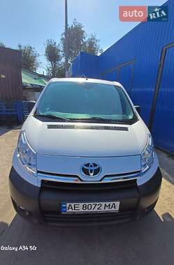 Цены Toyota Proace Дизель