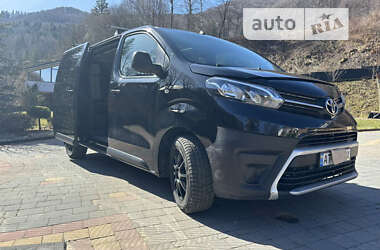 Цены Toyota Proace Дизель