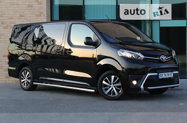 Ціни Toyota Proace Дизель