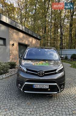 Ціни Toyota Proace Дизель