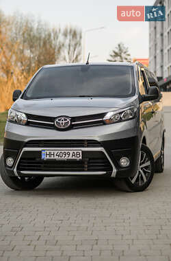 Ціни Toyota Proace Дизель