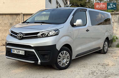 Ціни Toyota Proace Дизель