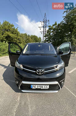 Цены Toyota Proace Дизель