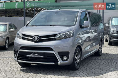 Цены Toyota Proace Дизель