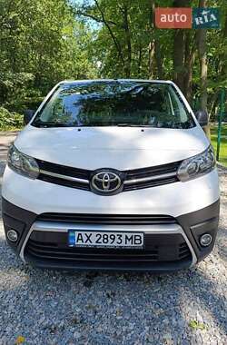 Ціни Toyota Proace Дизель