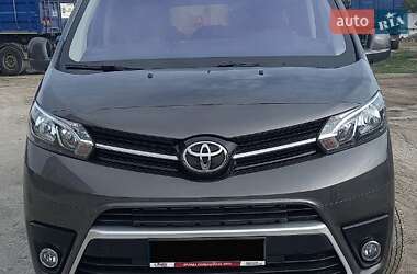 Цены Toyota Proace Дизель