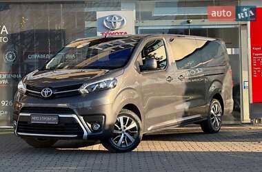 Ціни Toyota Proace Дизель