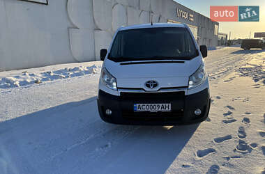 Цены Toyota Proace Дизель