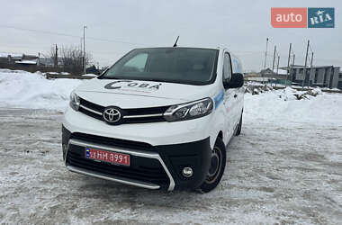 Цены Toyota Proace Дизель