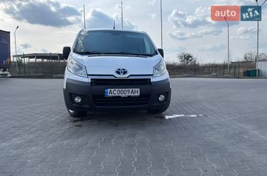 Цены Toyota Proace Дизель