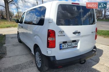 Ціни Toyota Proace Дизель