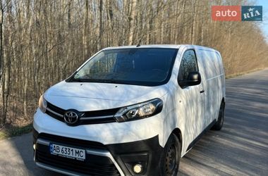 Цены Toyota Proace Дизель