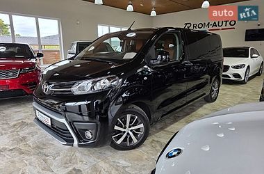 Цены Toyota Proace Дизель