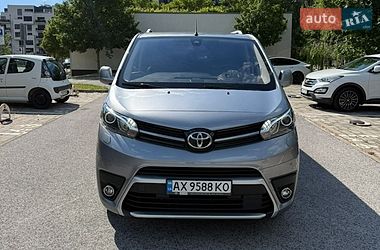Ціни Toyota Proace Дизель