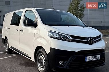 Ціни Toyota Proace Дизель