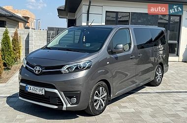 Цены Toyota Proace Дизель