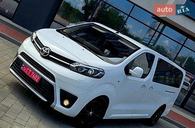 Цены Toyota Proace Дизель