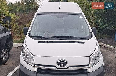 Ціни Toyota Proace Дизель