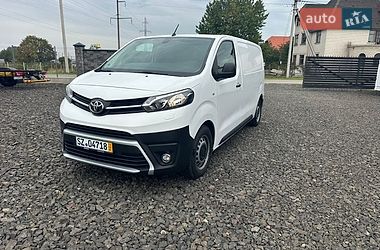 Цены Toyota Proace Дизель