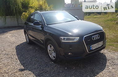 Цены Audi Q3 Дизель