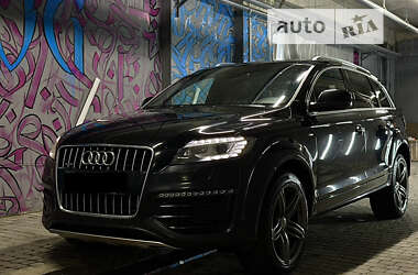 Цены Audi Q7 Дизель